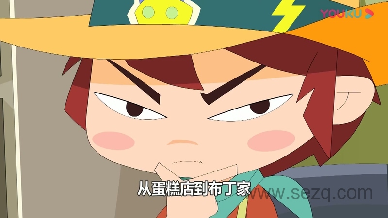 好奇探长 - 动画资源画廊第7张