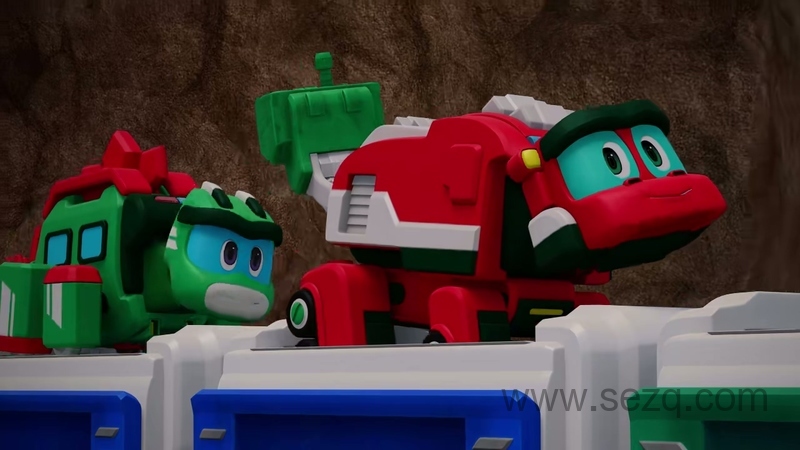 帮帮龙出动之传说中的龙王 - 动画资源画廊第6张