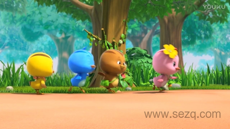 萌鸡小队认识动物专辑 - 动画资源画廊第9张