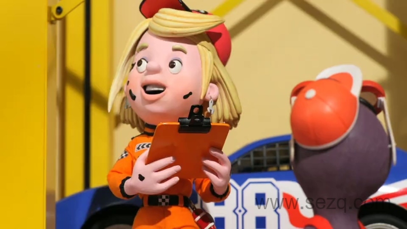 赛车小劳瑞 - 动画资源画廊第7张