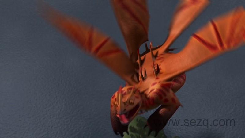 驯龙高手：赛到尽头 - 动画资源画廊第5张