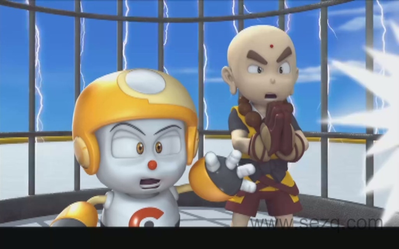 电击小子3之四圣团 - 动画资源画廊第4张