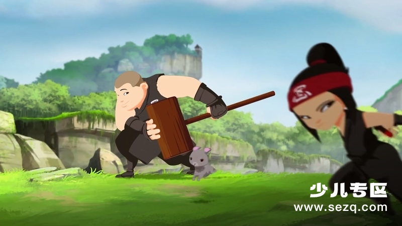 迷你忍者 - 动画资源画廊第3张