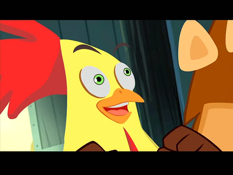 小鸡不好惹之咸蛋寺 - 动画资源画廊第2张