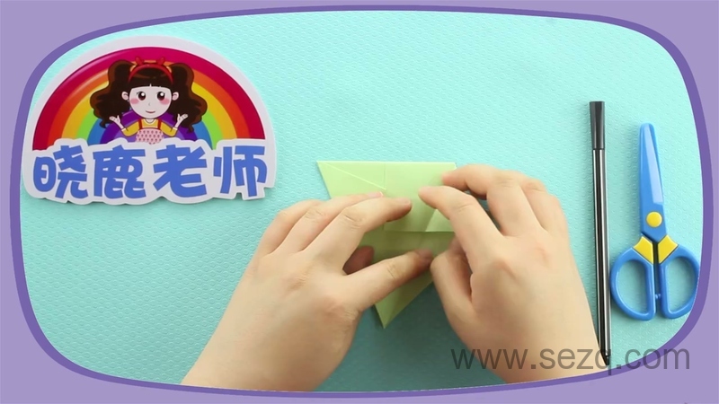 晓鹿老师折纸乐园 - 动画资源画廊第5张