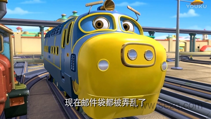 恰恰特快车 - 动画资源画廊第4张