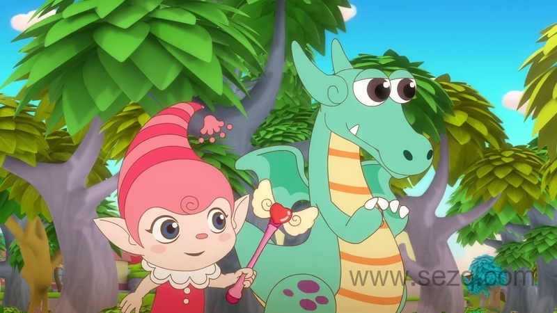 踢踢和奇奇之魔力课堂 - 动画资源画廊第5张