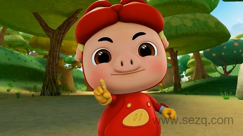 猪猪侠之五灵守卫者 - 动画资源画廊第7张