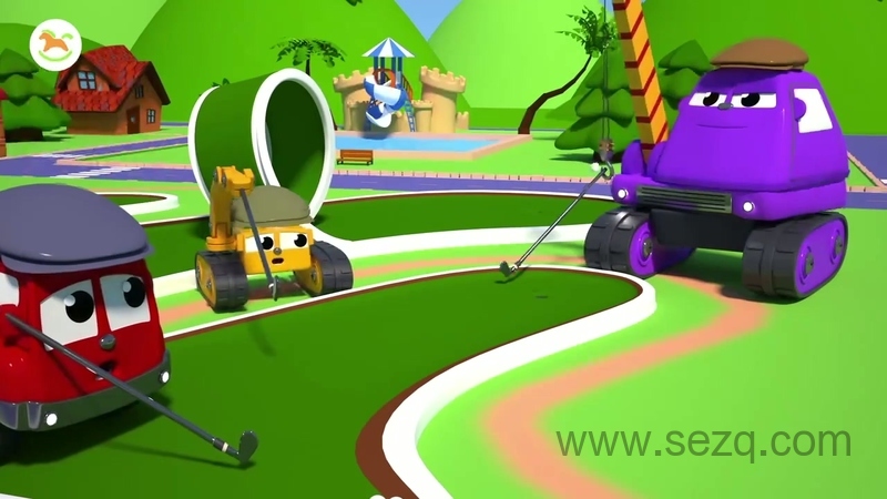 工程车四兄弟 - 动画资源画廊第7张