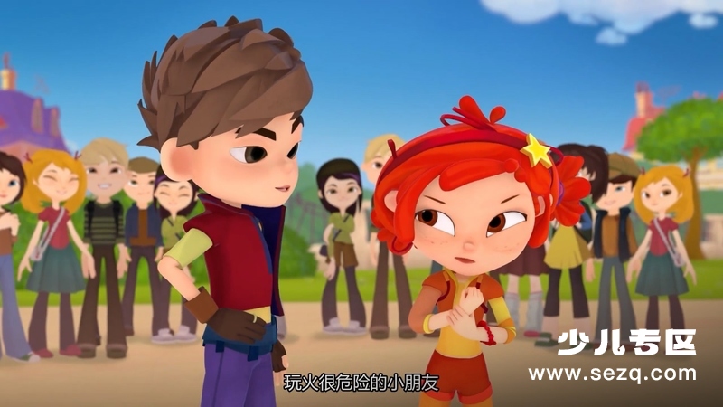 美少女巡逻队 - 动画资源画廊第4张