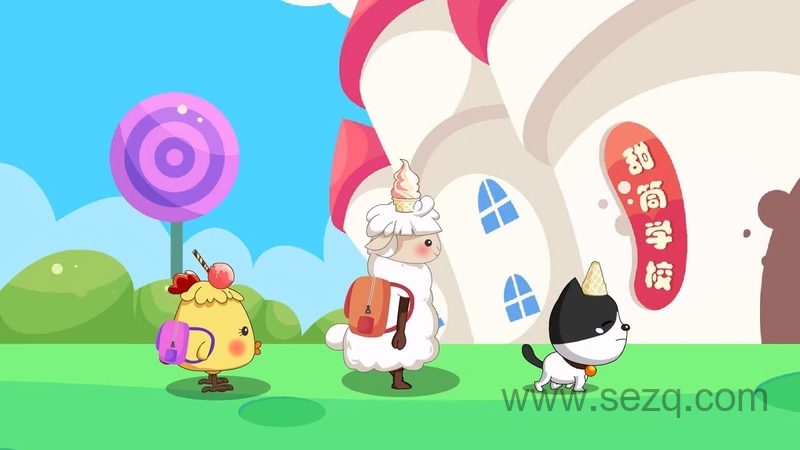 甜筒儿歌 - 动画资源画廊第5张