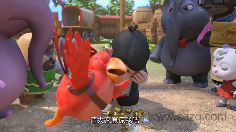 探探猫之奇幻马戏团 - 动画资源画廊第3张