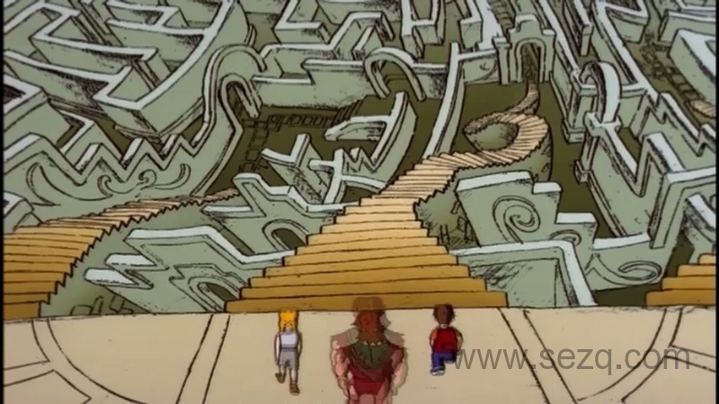 勇敢者的游戏 - 动画资源画廊第8张