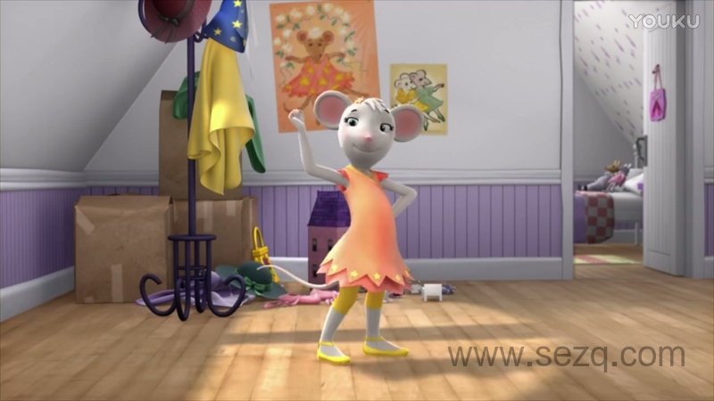 芭蕾舞鼠安吉丽娜 - 动画资源画廊第9张