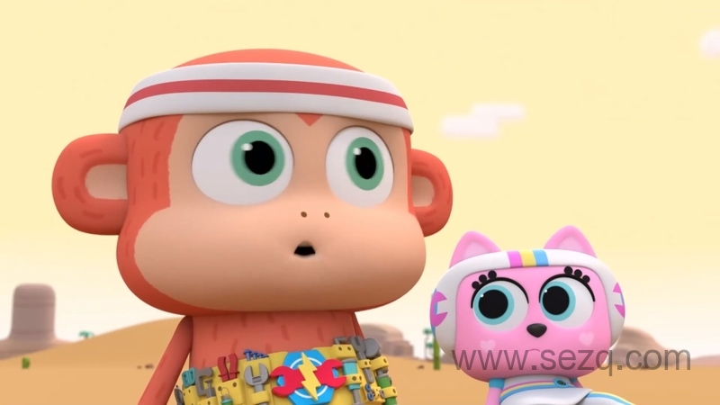 奇哥·蹦蹦和他的工具箱 - 动画资源画廊第4张