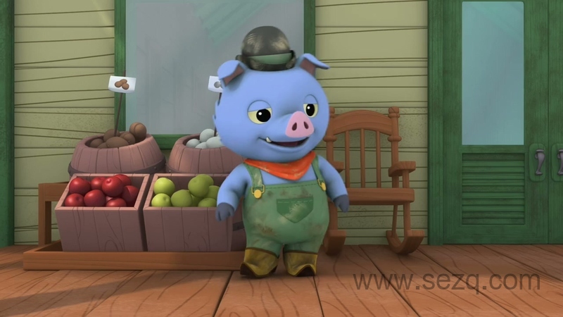 卡利警长的狂野西部 - 动画资源画廊第9张