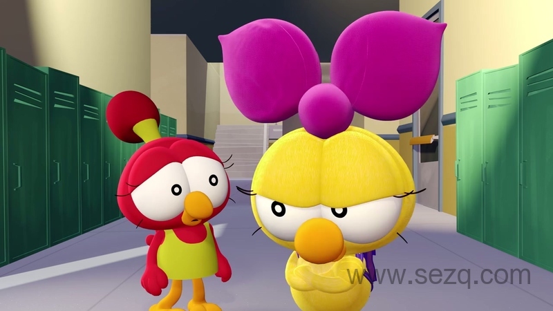 里萌与奥利 - 动画资源画廊第3张