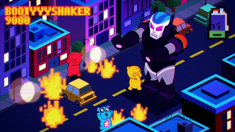 忍者神龟：崛起 - 动画资源画廊第3张