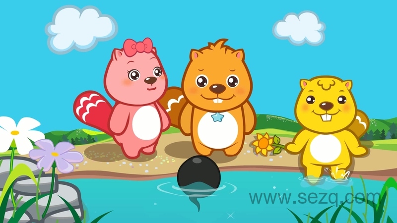 小河狸贝瓦奇妙之旅 - 动画资源画廊第9张