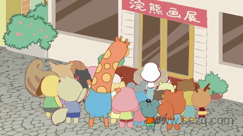 歪歪兔和她的朋友们 - 动画资源画廊第3张