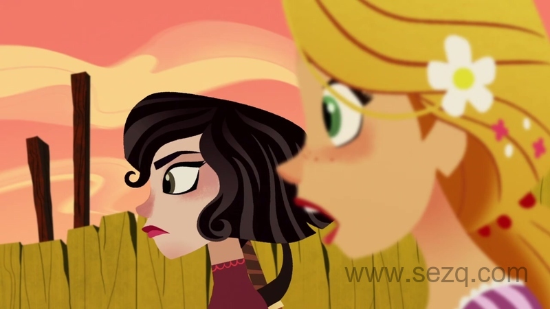 魔发奇缘：剧集版 - 动画资源画廊第3张