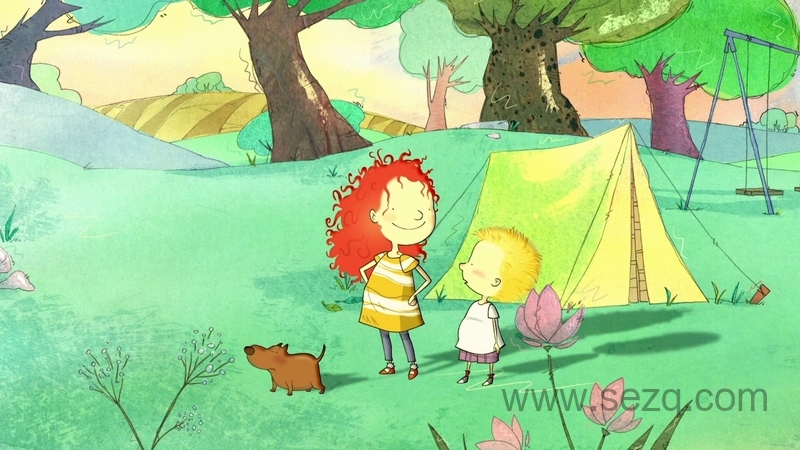 斯特拉和山姆 - 动画资源画廊第3张