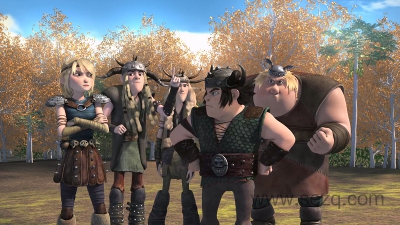 驯龙高手：赛到尽头 - 动画资源画廊第7张