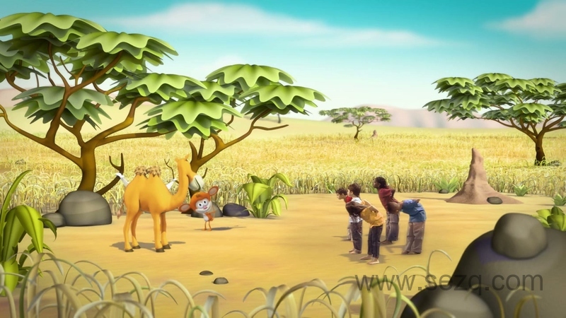 猴子有样学样 - 动画资源画廊第6张