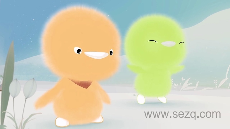 小鸡彩虹 - 动画资源画廊第7张