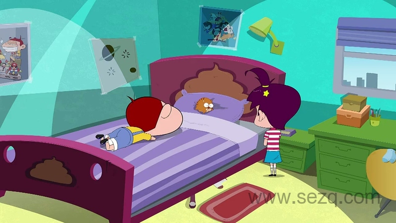 阿U之开心童年 - 动画资源画廊第7张