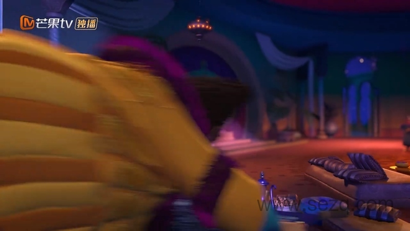 一千零一夜之拯救黄金城 - 动画资源画廊第7张