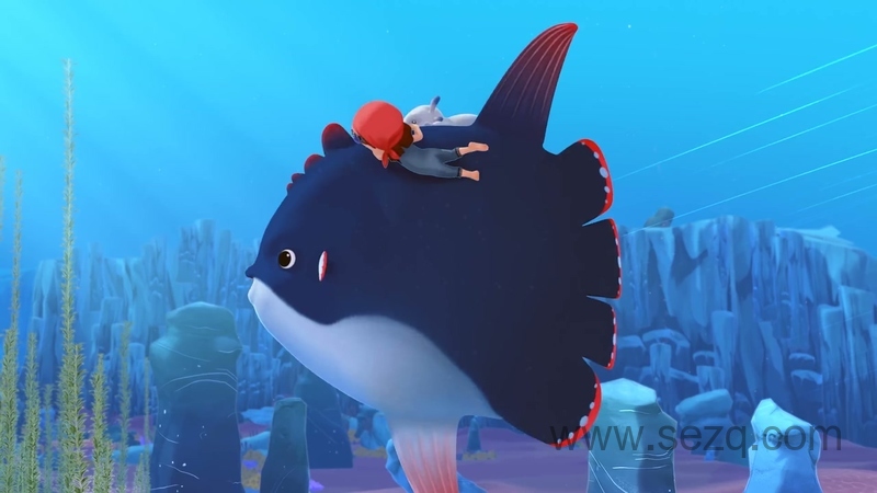 海精灵马努依 - 动画资源画廊第2张