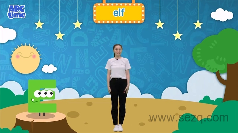 ABCtime欢乐字母操 - 动画资源画廊第6张