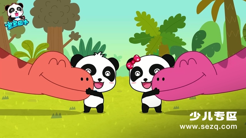 宝宝巴士启蒙音乐剧之恐龙世界 - 动画资源画廊第3张