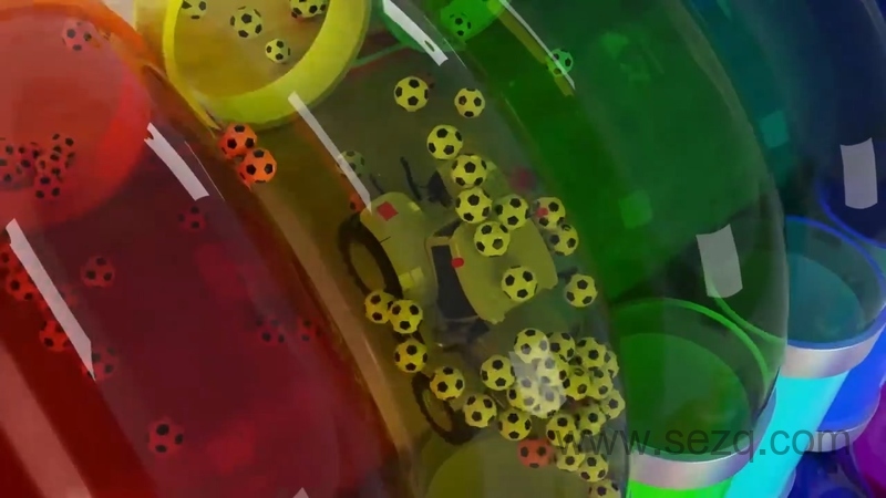 颜色益趣园合辑 - 动画资源画廊第9张