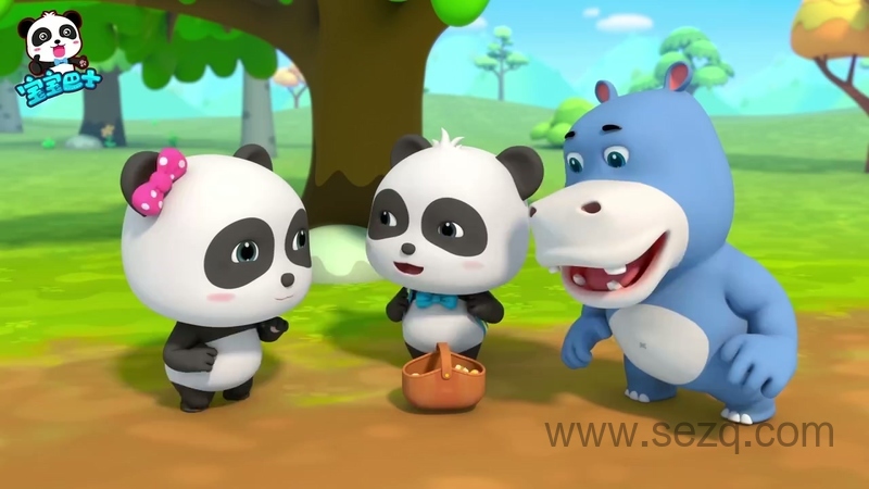 宝宝巴士启蒙音乐剧之成长第一课 - 动画资源画廊第6张