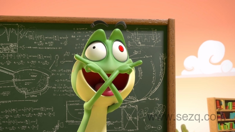 青蛙卡艾卢 - 动画资源画廊第8张