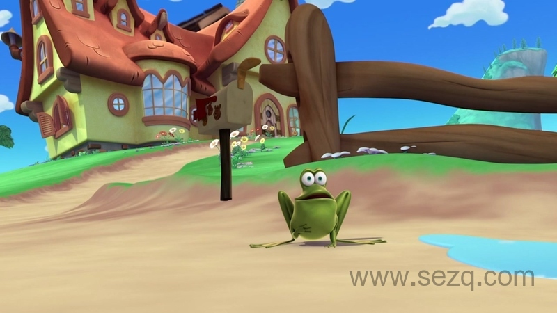 戈尔迪和小熊 - 动画资源画廊第5张