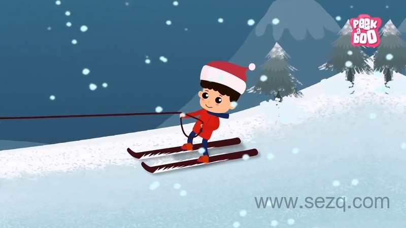 英文圣诞歌曲视频动画 - 动画资源画廊第2张