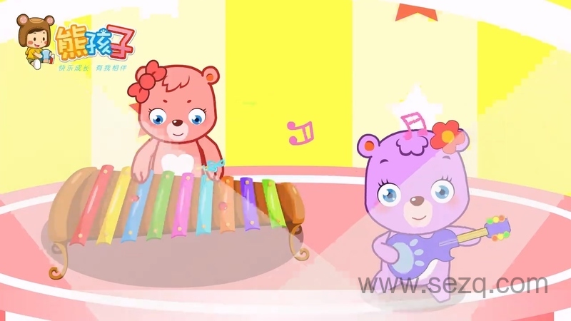 熊孩子儿歌之森林音乐会 - 动画资源画廊第8张