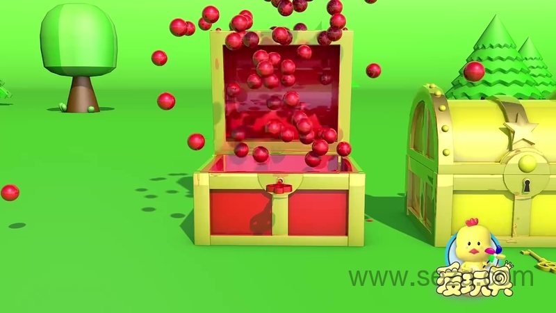 颜色益趣园 - 动画资源画廊第8张