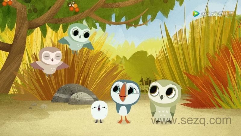 欢乐海鹦岛 - 动画资源画廊第7张