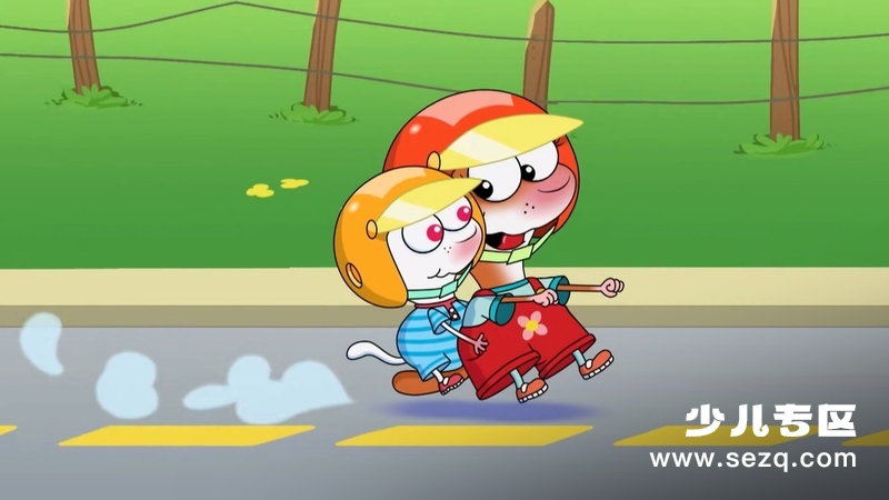 丫丫和祖克 - 动画资源画廊第9张