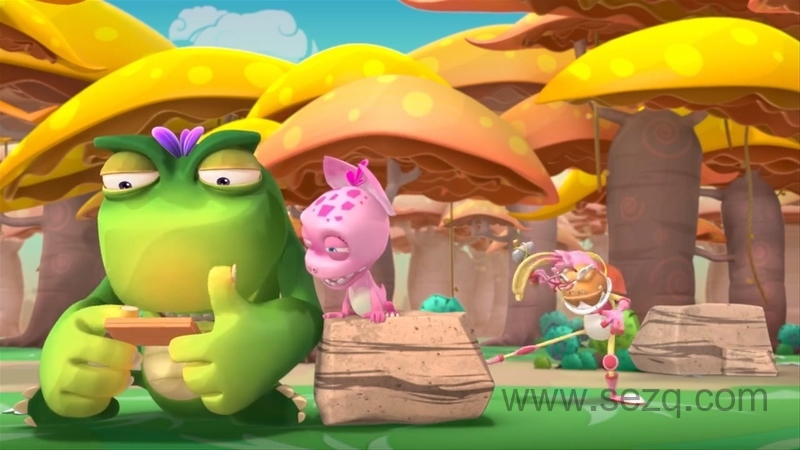 蛋计划之食蛋兽家族 - 动画资源画廊第5张