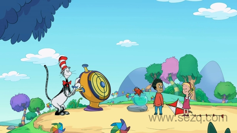 万事通戴帽子的猫 - 动画资源画廊第7张