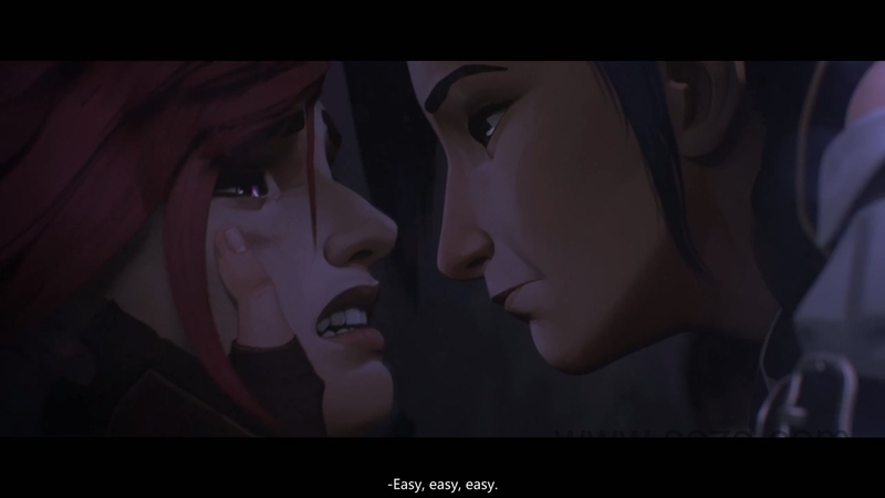 英雄联盟：双城之战 - 动画资源画廊第6张