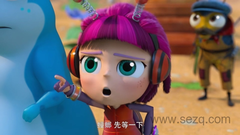 摇滚虫虫 - 动画资源画廊第5张