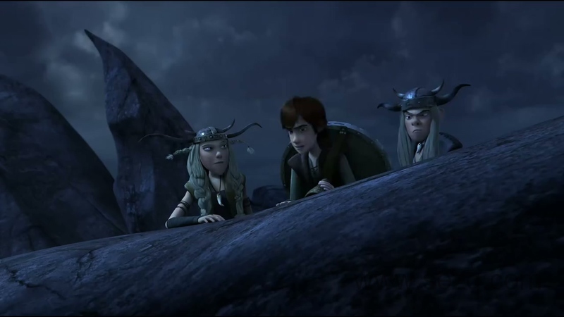 驯龙记:伯克岛的守护者 - 动画资源画廊第5张