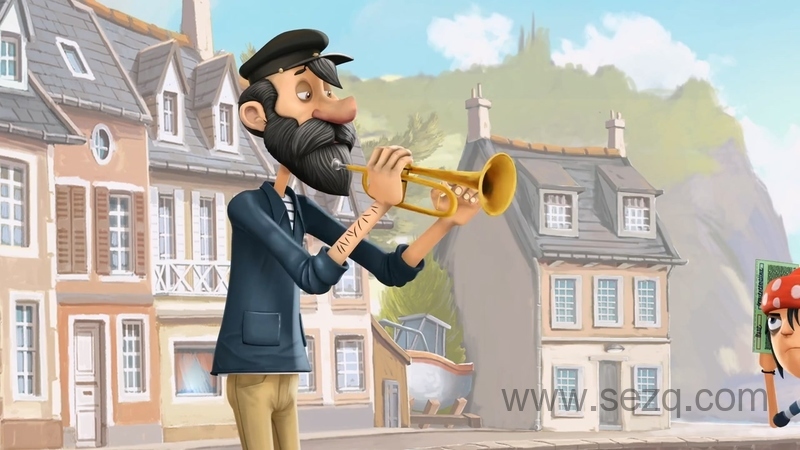 快乐的达文西小镇 - 动画资源画廊第9张