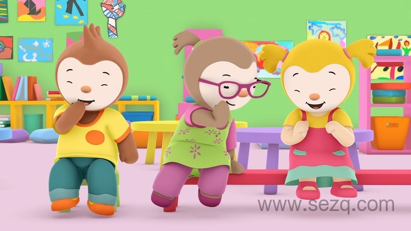 查理幼儿园日记 - 动画资源画廊第8张